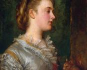 Dorothy Tennant Later Lady Stanley - 乔治·费德里科·沃茨